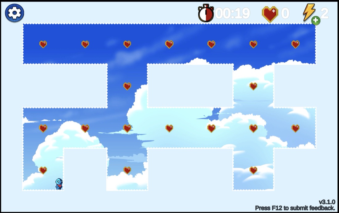 Screenshot of King of Hearts