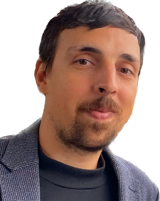 Portrait of Mihai Simion