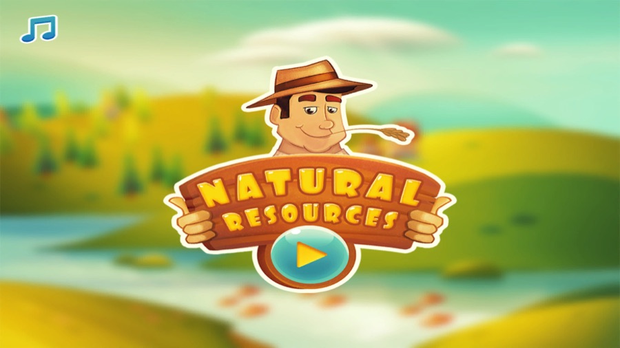 Screenshot of Natural Resources