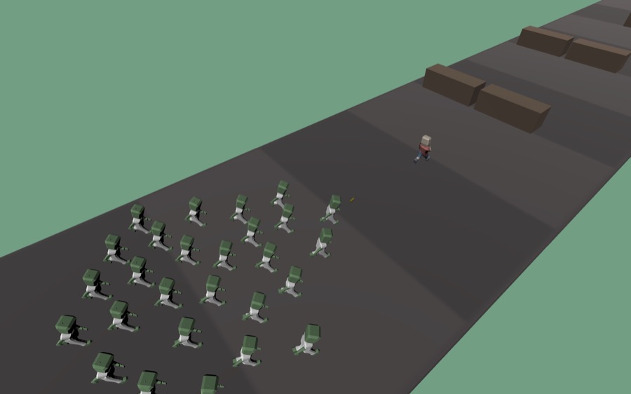 Screenshot of Run For Life