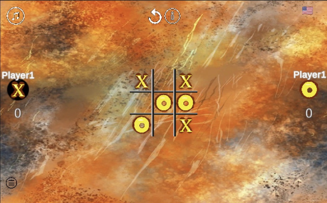 Screenshot of XOX